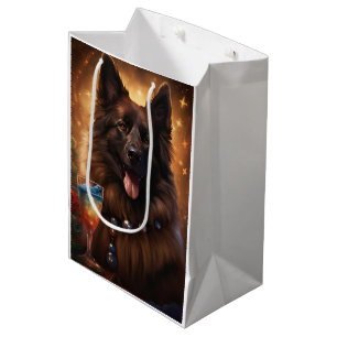 Bolsa De Regalo Mediana Año nuevo Tervuren de Bélgica