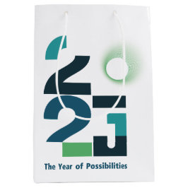 Bolsa De Regalo Mediana Años de posibilidades