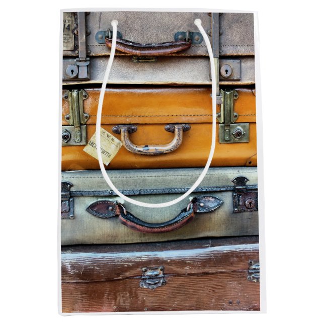 BOLSA DE REGALO MEDIANA ANTIGUO INGLATERRA (Anverso)