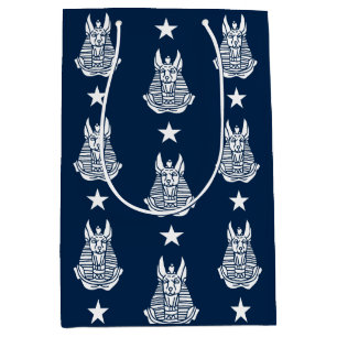 Bolsa De Regalo Mediana Anubis antigua deidad egipcia