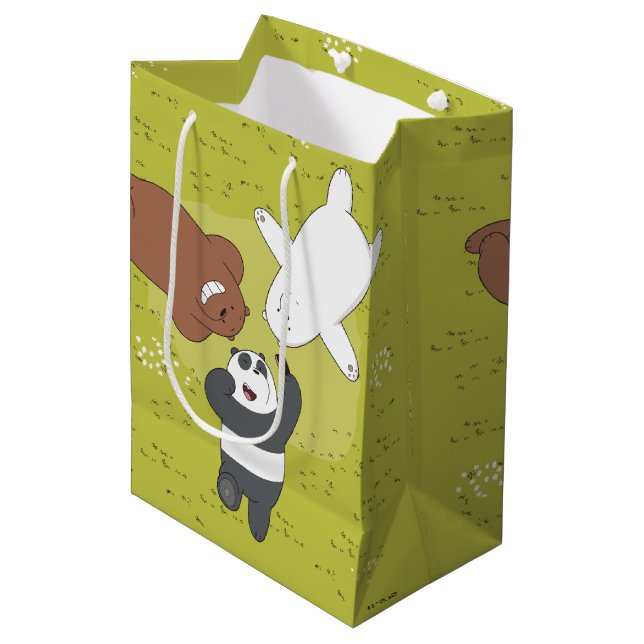 Bolsa De Regalo Mediana Apagamos osos - #SquadGoals (Angulo Anverso)