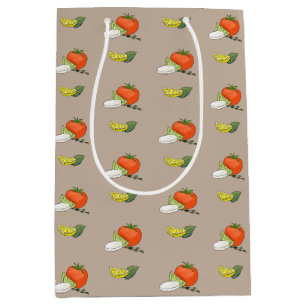Bolsa De Regalo Mediana Aperitivo Italiano Caprese Regalo para Chef Foodie