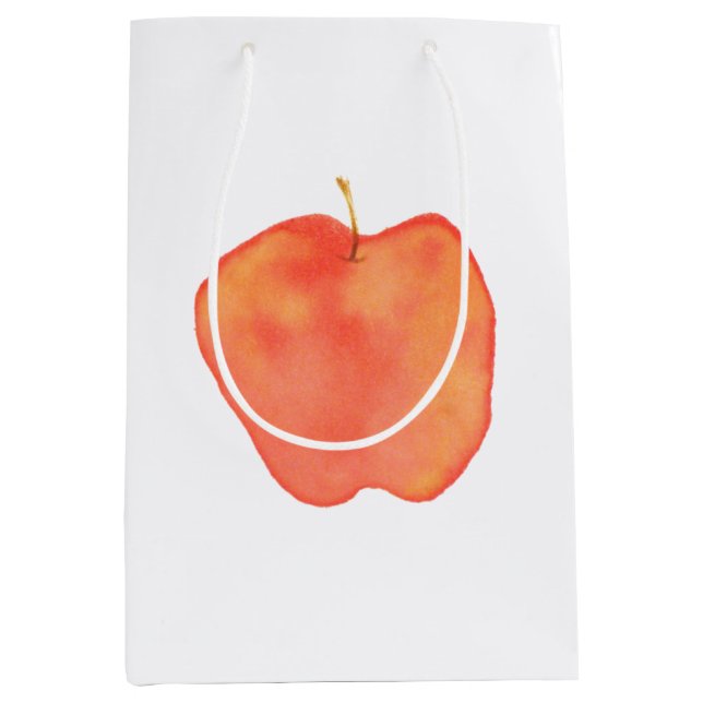 Bolsa De Regalo Mediana Apple (Anverso)