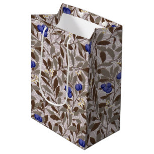 Bolsa De Regalo Mediana Árbol de arándanos, William Morris