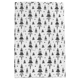 Bolsa De Regalo Mediana árbol de Navidad