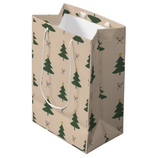 Bolsa De Regalo Mediana árbol de Navidad