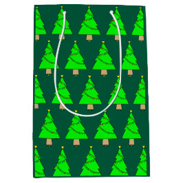 Bolsa De Regalo Mediana Árbol de Navidad