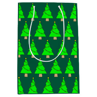 Bolsa De Regalo Mediana Árbol de Navidad