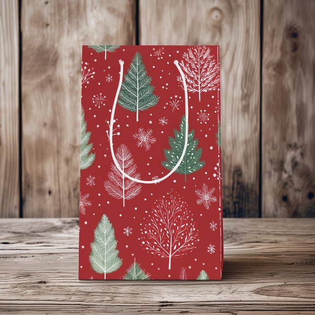 Bolsa De Regalo Mediana Árbol de Navidad (Subido por el creador)