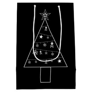 Bolsa De Regalo Mediana Árbol de navidad de la CONDENACIÓN