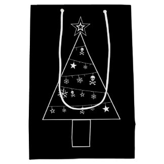 Bolsa De Regalo Mediana Árbol de navidad de la CONDENACIÓN