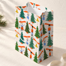 Árboles de Navidad del caprichoso ballet Cascanuec