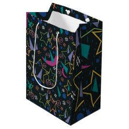 Bolsa De Regalo Mediana Arcade Galaxia de los 90