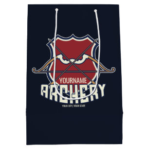 Bolsa De Regalo Mediana Arco recurvo de deportes de tiro con arco personal