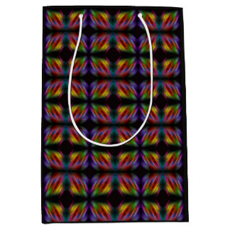 Bolsa De Regalo Mediana Arcoíris borroso