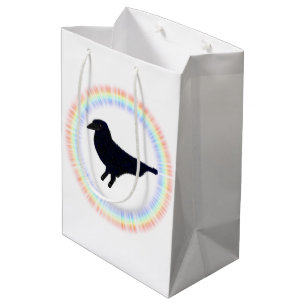 Bolsa De Regalo Mediana Arcoíris salvajes