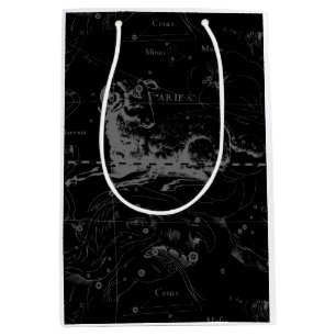 Bolsa De Regalo Mediana Aries Constellation Map grabado por Hevelius