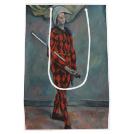 Bolsa De Regalo Mediana Arlequín (Joker) (por Paul Cézanne)