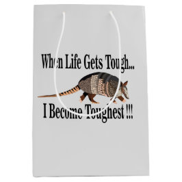 Bolsa De Regalo Mediana Armadillo Animal Inspirador