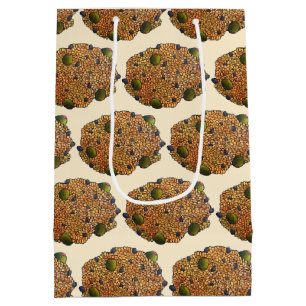 Bolsa De Regalo Mediana Arroz con Gandules Guisantes de Alimentos Puertorr