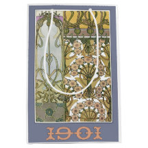 Art nouveau flor alphonse, art. 1901