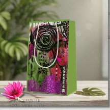 Arte Abstracto Mixto Vibrante Personalizado