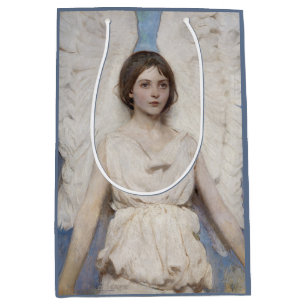 Bolsa De Regalo Mediana Arte Antiguo Victoriano Refinado de Abbott Thayer 