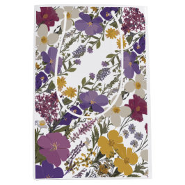 Bolsa De Regalo Mediana Arte botánico