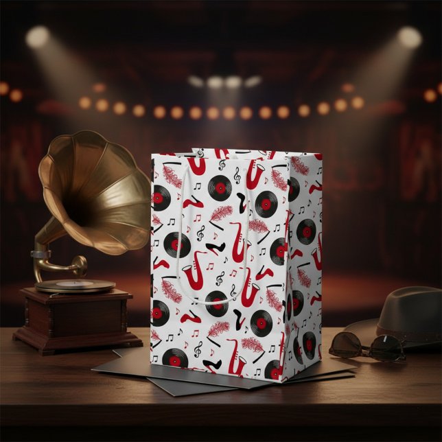 Bolsa De Regalo Mediana Arte Deco de los años 20 (Subido por el creador)