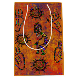 Bolsa De Regalo Mediana Arte del desierto de Arizona