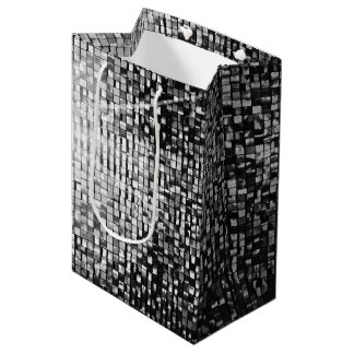 Bolsa De Regalo Mediana Arte Mosaico Deco Antiguo