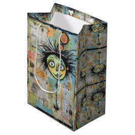 Bolsa De Regalo Mediana ArtLady 23 Encantadora y angustiada