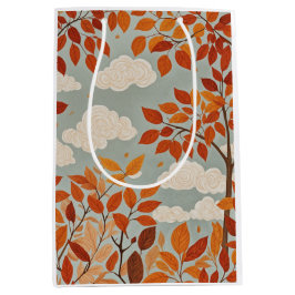 Bolsa De Regalo Mediana Ascenso otoño