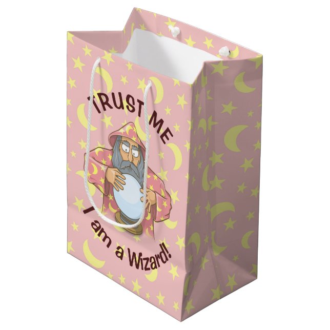 Bolsa De Regalo Mediana Asistente con bolas (Angulo Anverso)