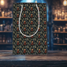 Bolsa De Regalo Mediana Asistente mágico Navidades escolares envolver pape