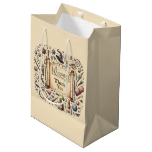 Bolsa De Regalo Mediana Asistente para cosecha atestigua a Gorras de varas