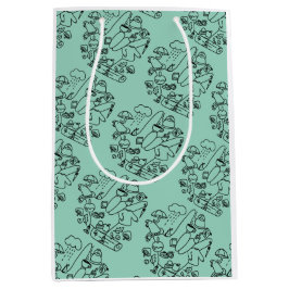 Bolsa De Regalo Mediana ASL ILY Thanks – Autumn Vibes 