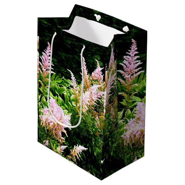 Bolsa De Regalo Mediana Astilbe (Angulo Anverso)