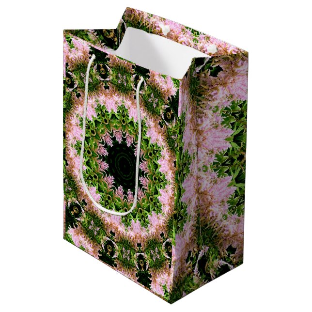 Bolsa De Regalo Mediana Astilbe Wreath (Angulo Anverso)