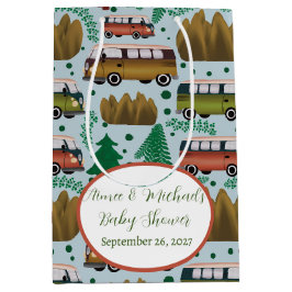 Bolsa De Regalo Mediana Aventura: La ducha Camper Baby Boy