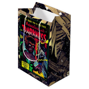 Bolsa De Regalo Mediana Aventuras en la oscuridad #9, cubierta del horror
