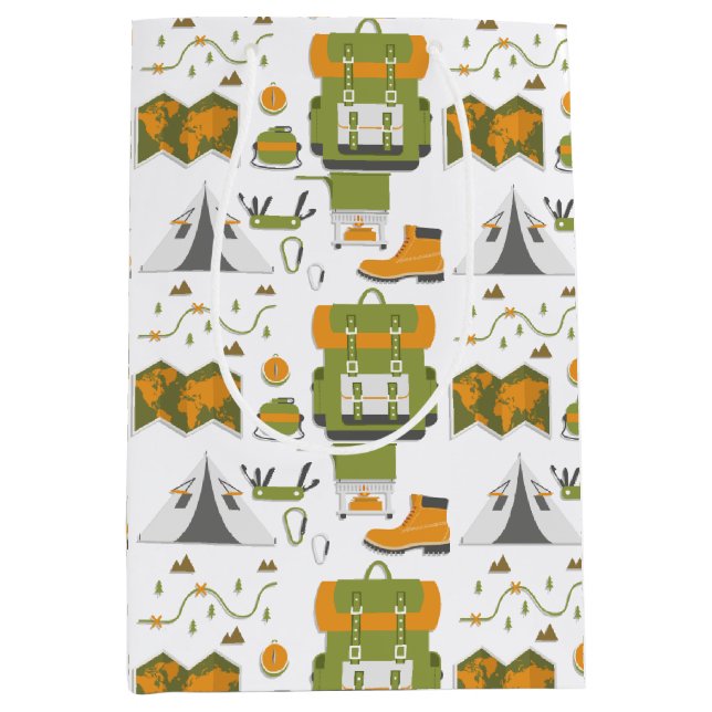 Bolsa De Regalo Mediana Aventuras exteriores (Anverso)