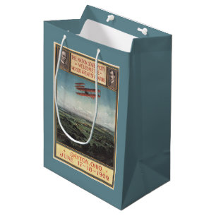 Bolsa De Regalo Mediana Avión de los hermanos de Wright