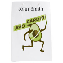 Avo cardio gracioso aguacate