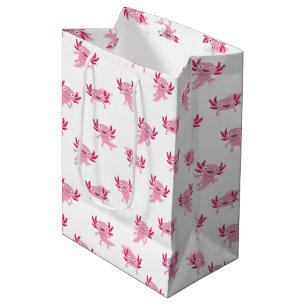 Bolsa De Regalo Mediana Axolotl