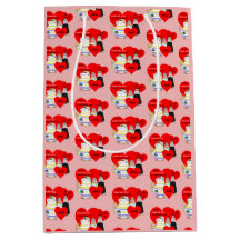 Azúcar y especias: arte de San Valentín de moda