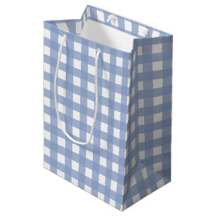Bolsa De Regalo Mediana Azul azul de la serenidad de la guinga