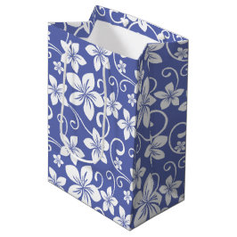 BOLSA DE REGALO MEDIANA AZUL HAWAII (PERIWINKLE)