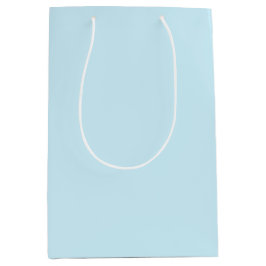 Bolsa De Regalo Mediana Azul porcelano