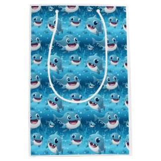 Bolsa De Regalo Mediana Baby Shark Fun